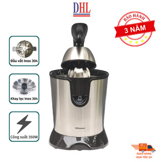  Máy vắt cam Mitomo VC-55 Pro hàng chính hãng bảo hành 3 năm toàn quốc- Ép Kiệt Nước Thiết Kế Cao Cấp 