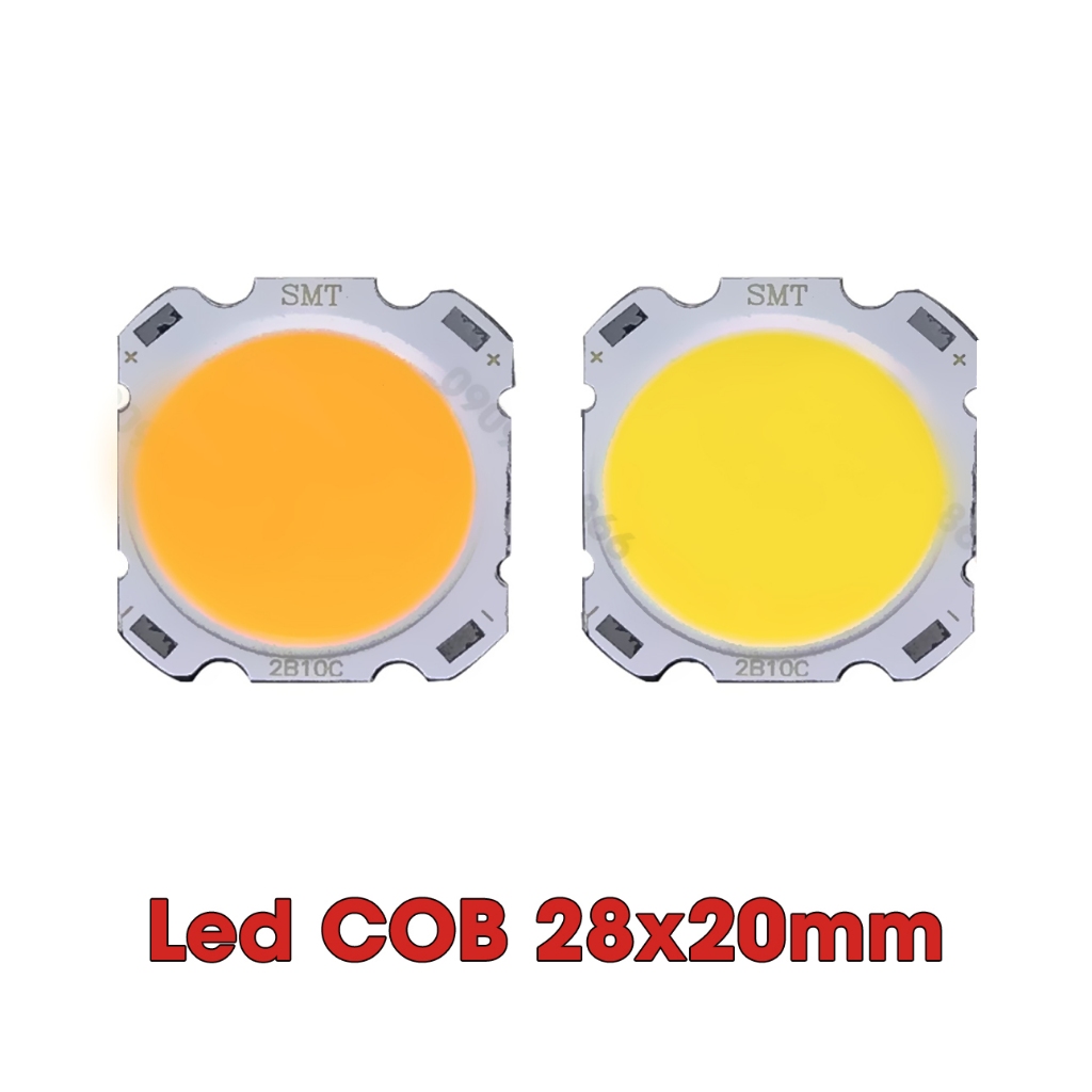 Mắt led cob 10W / Kích Thước 28MM