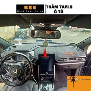 Thảm taplo ô tô VINFAST VF3 VF5 VF6 VF7 VF8 VFe34 FADIL LUX A chất liệu cao cấp chống nóng bảo vệ mặt taplo hiệu quả BEE