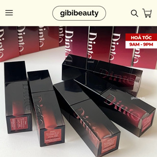   FULL & MINI  Son tint bóng DINTO Blur Glowy Lip Tint 