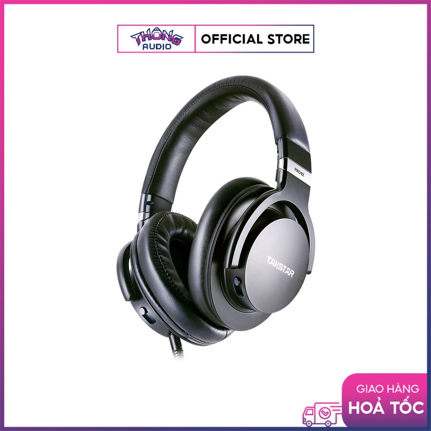 [Chính hãng] Tai Nghe Kiểm Âm Takstar Pro 82, bền vững và chắc chắn, tần số đáp ứng rộng, trở kháng 