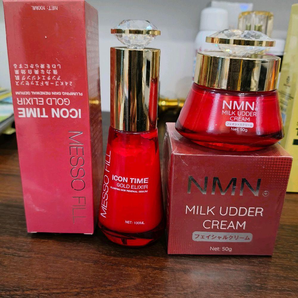Combo NMN Meso Nhật Bản – Kem Dưỡng Trắng, Phục Hồi Da, Chống Lão Hóa Nội Địa Nhật