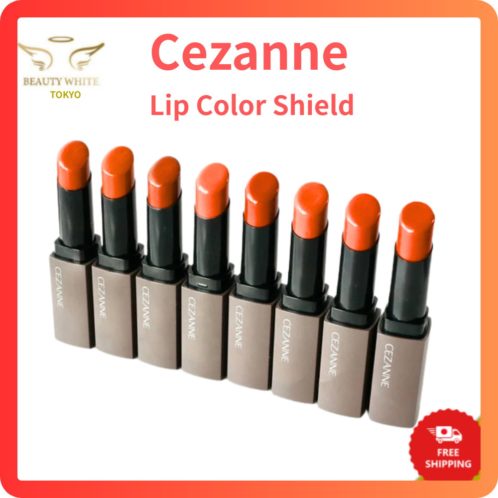 Son môi Cezanne Lip Color Shield gel mượt dưỡng ẩm 3.7g(Nội địa Nhật)