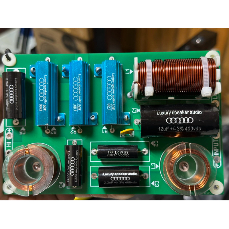 mạch phân tần loa array , full đơn đôi chuyên nghiệp ,giá 1 cái