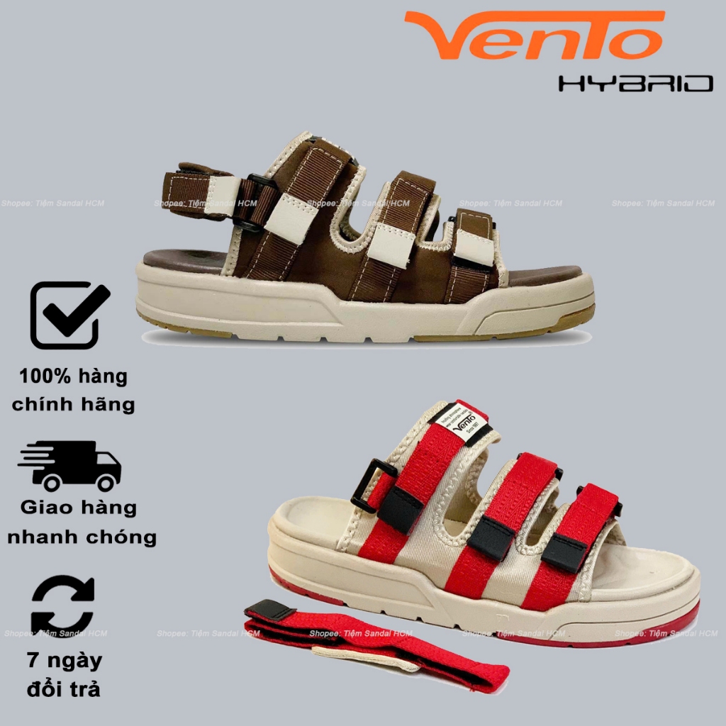 [Màu Mới Nhất] Giày Sandal Nam Nữ Thương Hiệu VENTO CAPELLA SD-1001