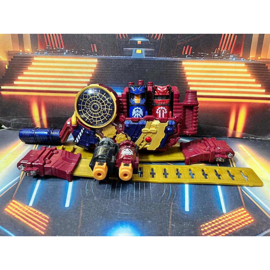 Build Driver Và Các Item From Và Hiếm Của Kamen Rider Build Chính Hãng Bandai