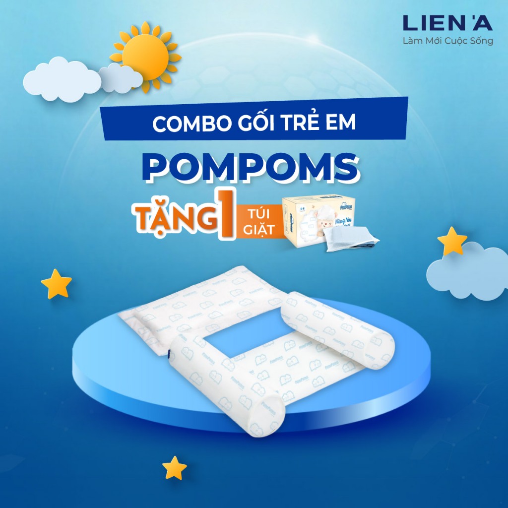 [Quà tặng không bán] Túi Giặt Liên Á