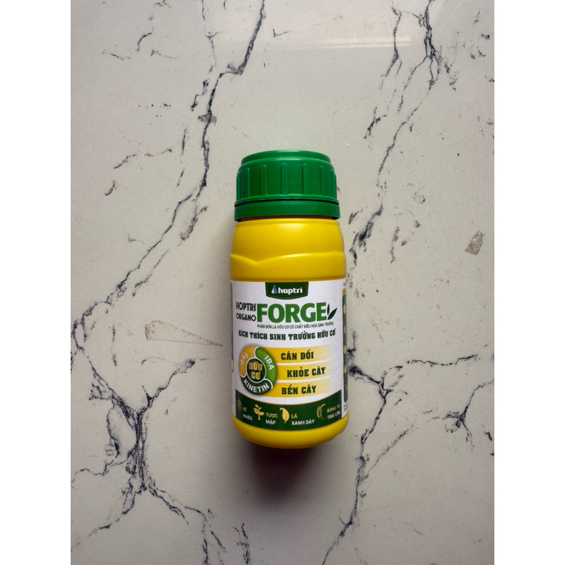 Hợp Trí Organo Forge phân bón lá hữu cơ có chất điều hòa sinh trưởng