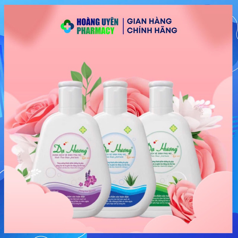 Dung dịch vệ sinh phụ nữ Dạ Hương