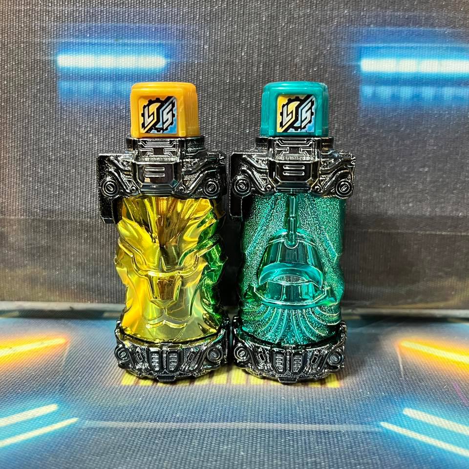 Các Cặp Lọ Bottle Dòng Candy/Gsp Của Kamen Rider Build Chính Hãng Bandai