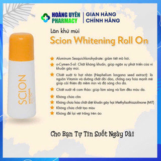 [CTY] Lăn khử mùi Scion Whitening Roll On 75ml