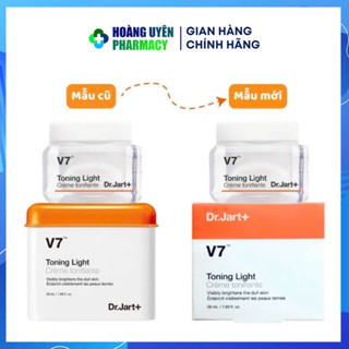 Kem dưỡng trắng V7 Toning Bright Dr.Jart+ 15ml/50ml