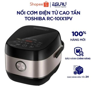  Nồi cơm điện tử cao tần Toshiba RC-10IX1PV |  Toshiba RC-18IX1PV Bảo hành chính hãng 12 tháng 