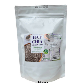 Hạt chia úc 500g date mới