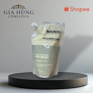  Dầu Hấp Dưỡng Tóc Suôn Mượt MARDO COLAGEN 500ml Kem Dưỡng Phục Hồi Tóc 