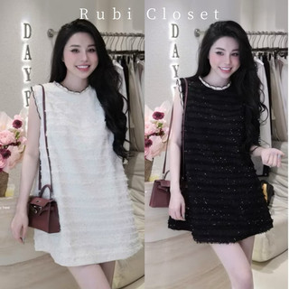  Đầm Babydoll Dạ Biling Suông Viền Ren Cổ Tiểu Thư Đi Tiệc Cưới Sang Chảnh Kèm Ảnh Thật 