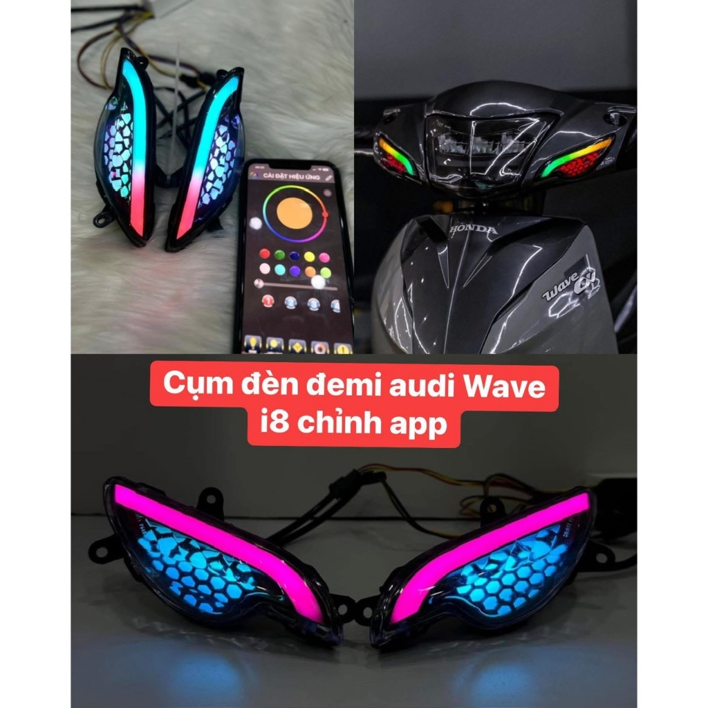 Cụm Demi I8 Wave A Sử Dụng APP I8 BLE