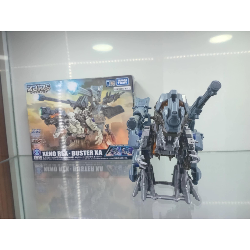 Zoids 2nd ZW58 Xeno Rex Buster XA TAKARA TOMY