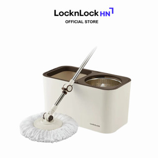 Bộ Cây Lau Nhà Dual Bucket Spin Mop 450x235x240mm - ETM478