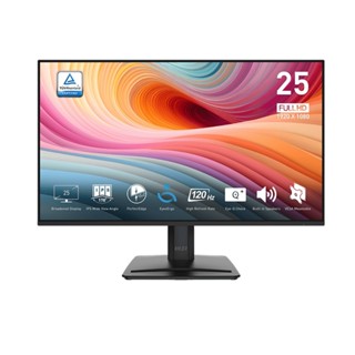 Màn hình MSI PRO MP251 E2 (24.5 inch/FHD/IPS/120Hz/1ms/Loa)
