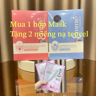 Mặt nạ phục hồi dưỡng sáng da Emmie by Happy Skin nguyên hộp