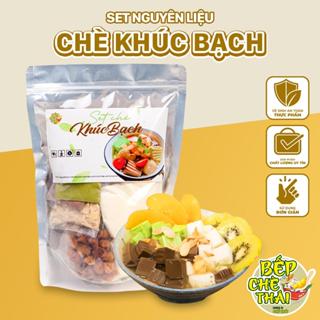 Set chè khúc bạch (set 20 chén) thơm ngon, giải nhiệt mùa hè - Bếp Chè Thái