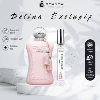Nước hoa nữ, nước hoa nữ chiết Delina Exclusif 10ml phong cách tiểu thư, sang trọng, quyến rũ ESTARA
