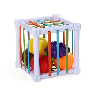 Đồ Chơi Giáo Dục Montessori – Khối Lập Phương Cảm Biến Màu Giáo Dục Sớm Cho Bé