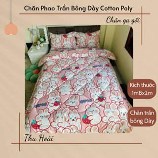  Chăn Bông Chăn Phao Trần Bông Siêu Nhẹ Dày Dặn  Không Phải Lồng Ruột  Dùng Được Cho Mùa Đông 