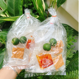 Combo 5 bịch bánh tráng phơi sương vò chanh dây - sate - ớt xanh - ớt đỏ mật ong - sốt tắc - Tây N