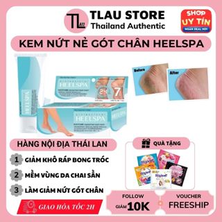  Kem giảm nứt gót chân Heelspa Thái Lan giúp da mịn màng - TLAU Store 