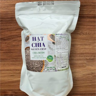 Hạt chia úc tím 1kg Absolute Organic