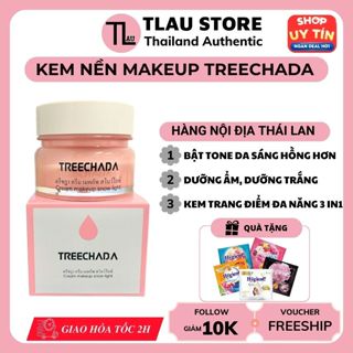  Kem dưỡng trắng makeup TreeChaDa Thái Lan Chính Hãng - TLAU Store 