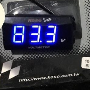 Báo vol điện tử Koso ( 5V-150V)