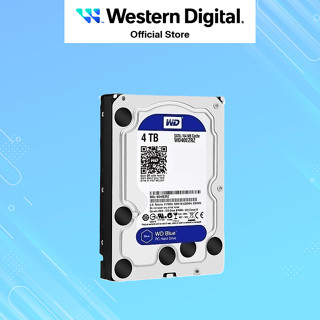 Ổ Cứng HDD Western Digital WD BLUE 4TB/64MB/5400rpm/3.5" - WD40EZAZ/WD40EZAX/WD40EZRZ