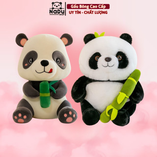  Gấu Bông Gấu Trúc Ôm Tre Cực Dễ Thương – Gấu Trúc Nhồi Bông Mềm Mịn 