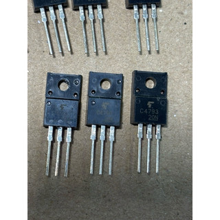 Cặp sò công suất A1837 và C4793