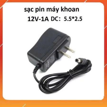 sạc pin 12v,sạc máy khoan pin 12v