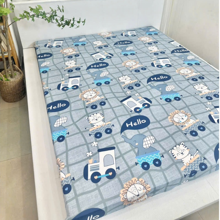 Ga lẻ thun lạnh 3D Hàn Quốc ( Không vỏ gối)