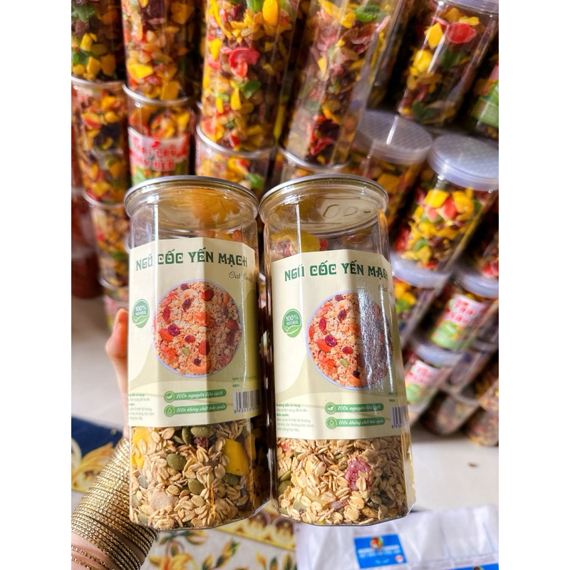 Ngũ cốc Granola Healthy !