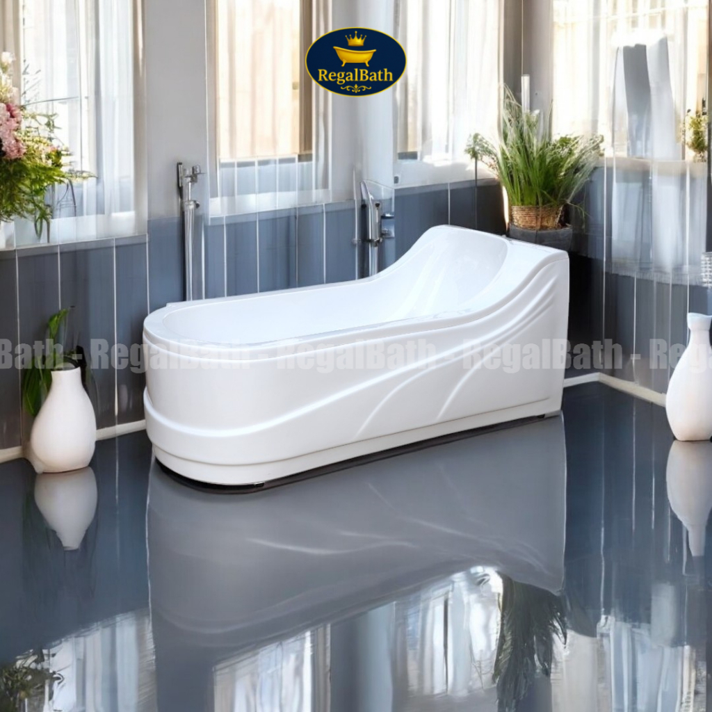 Bồn Tắm Regal Bath Hình Chiếc Giày 1m6 (RB-16G) Thiết Kế Độc Đáo