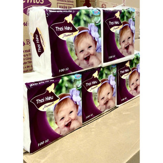 COMBO 10 goi GIẤY ĂN VUÔNG KHỔ LỚN 33x33