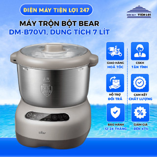 Máy trộn bột 7L Bear DM-B70V1 (HMJ-A70C1) - Điện Máy Tiện Lợi 247