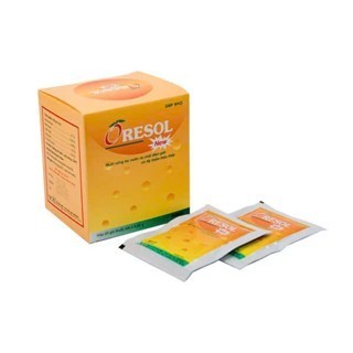 Muối uống Oresol New Bidiphar bù nước và điện giải (20 gói x 4.22g) Vị Cam