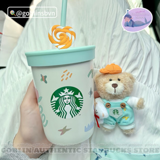 [Authentic] STARBUCKS KOREA LY GIỮ NHIỆT “SAY THANKS” LOLLIPOP HOBBY COLD CUP 355ML