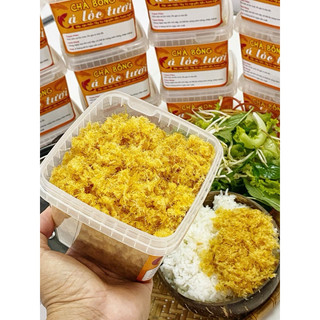 136K Hủ 250g chà bông cá lóc đồng miền tây