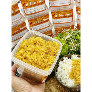 136K Hủ 250g chà bông cá lóc đồng miền tây