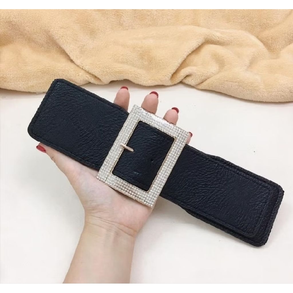 Thắt Lưng Co Giãn Phong Cách Vintage Dễ Phối Đồ (B00)