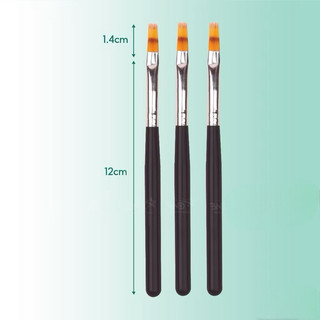 Cọ ombre mái thưa - Cọ nails trang trí dành cho thợ làm móng