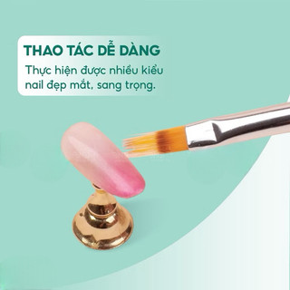 Cọ ombre mái thưa - Cọ nails trang trí dành cho thợ làm móng